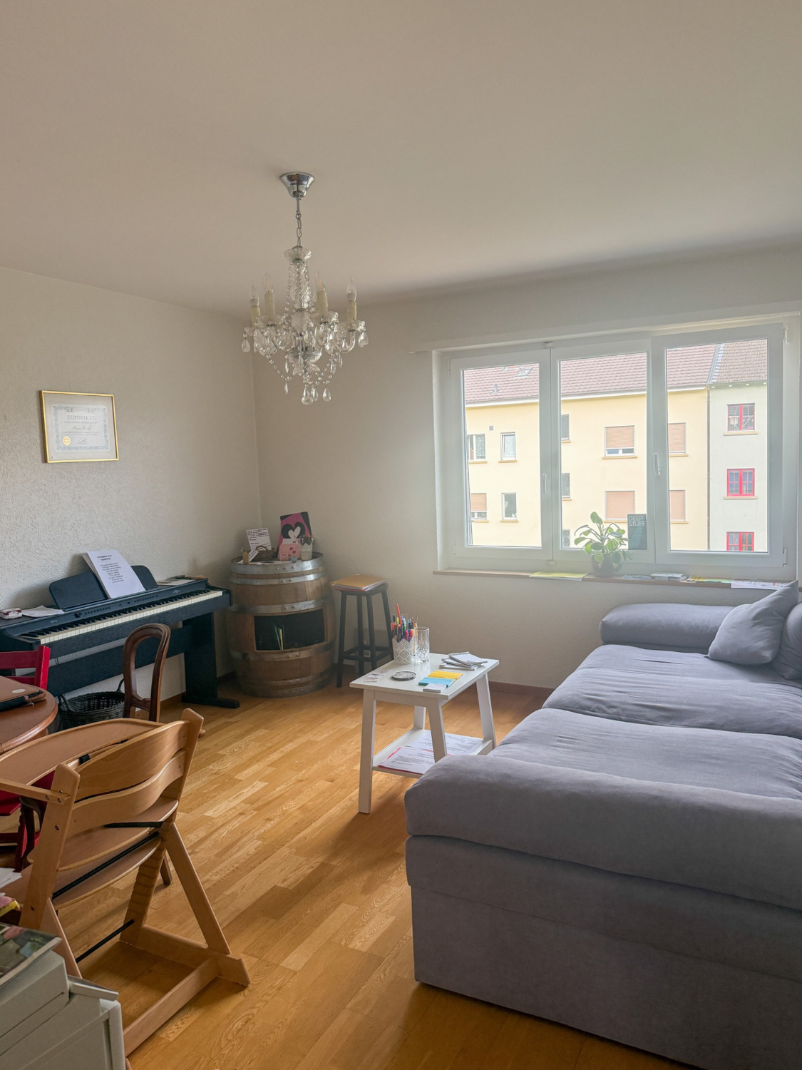 3 rooms apartment, photo 1 of 10