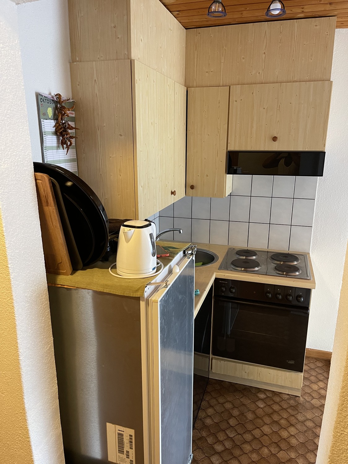 2 rooms apartment