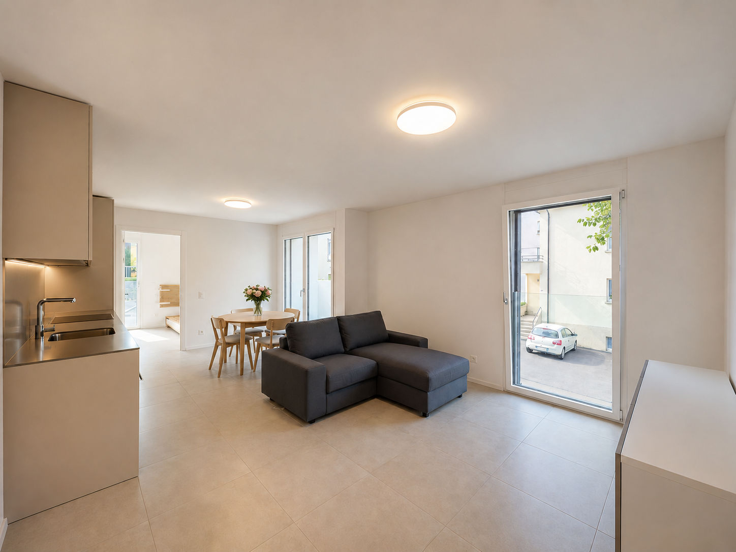 Appartement de 2 ½ pièces, photo 1 sur 7