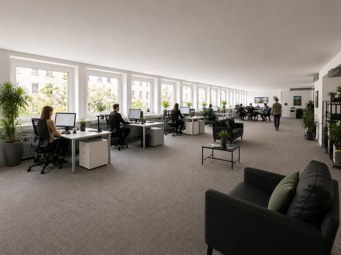 1078m² office, foto 2 di 10
