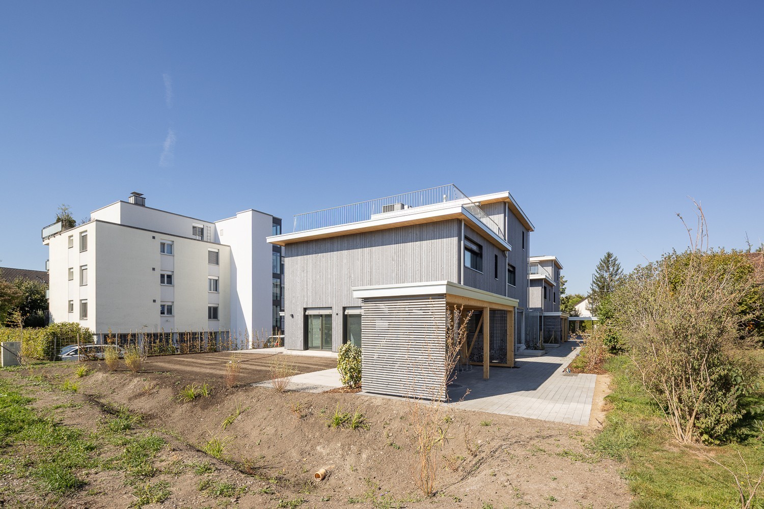 Maison duplex de 3 ½ pièces