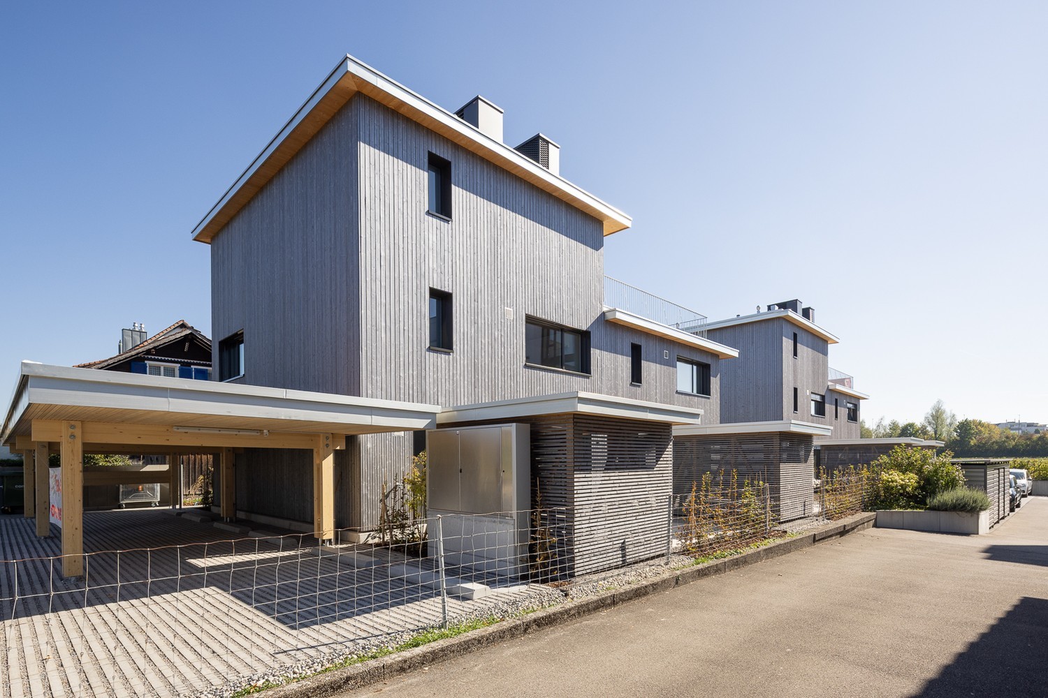 Maison duplex de 3 ½ pièces