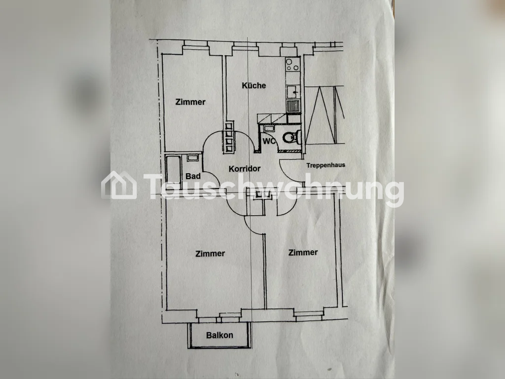 2 ½ rooms apartment