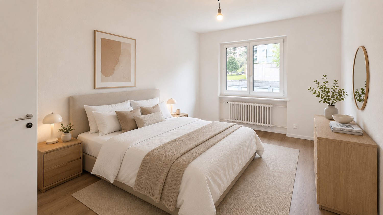 4 rooms apartment, Foto 1 von 7