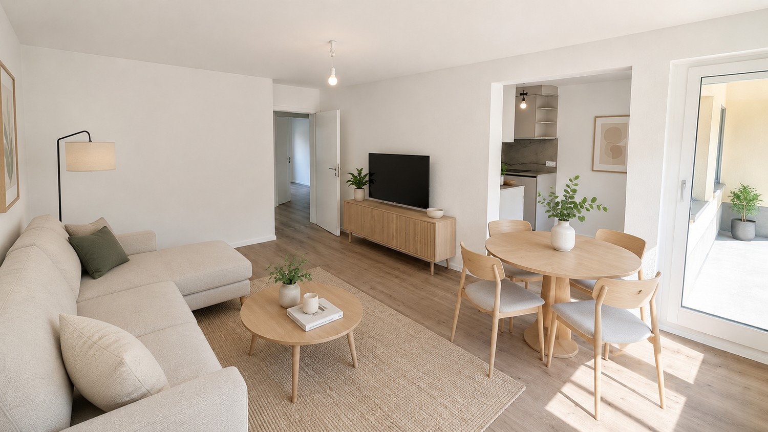 4 rooms apartment, Foto 4 von 7