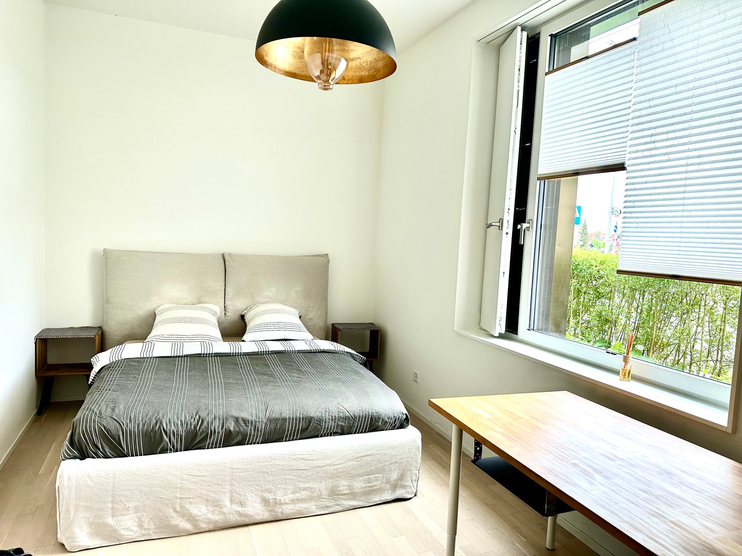 2 rooms furnished flat