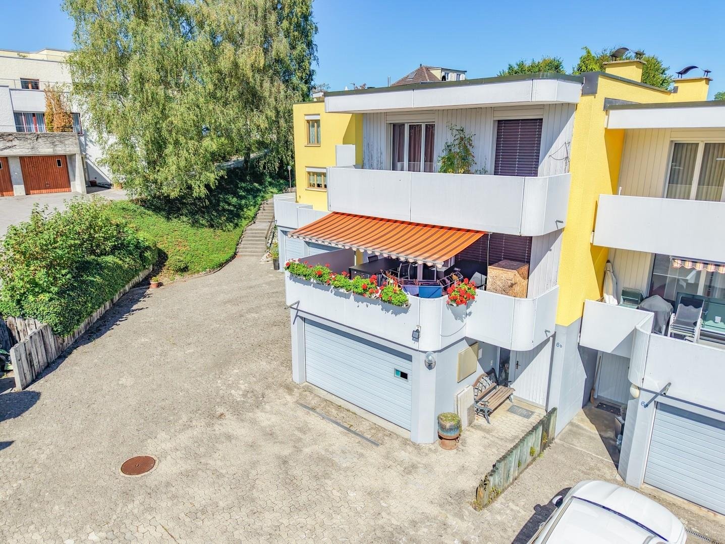 3 ½ rooms row house