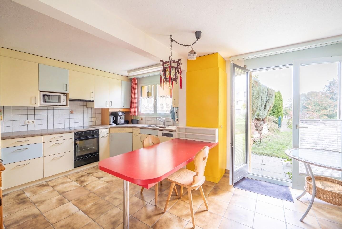 3 ½ rooms row house