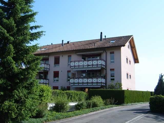 Duplex di 6 ½ locali

L'ampio appartamento si trova nel quartiere di Rüeggisingen, in una posizione molto soleggiata con vista ininterrotta sul Pilatus.

L'appartamento dispone di pavimenti in parquet, una cucina pratica, bagno/WC oltre a doccia/WC e lavatrice/asciugatrice propria nell'appartamento.