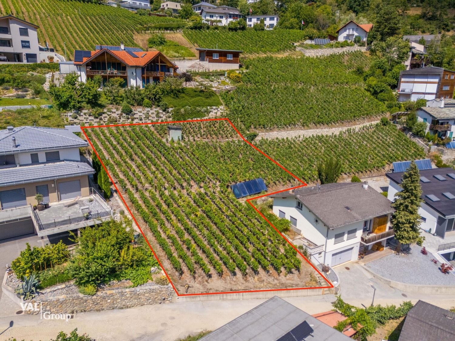 980m² building land, photo 2 of 6