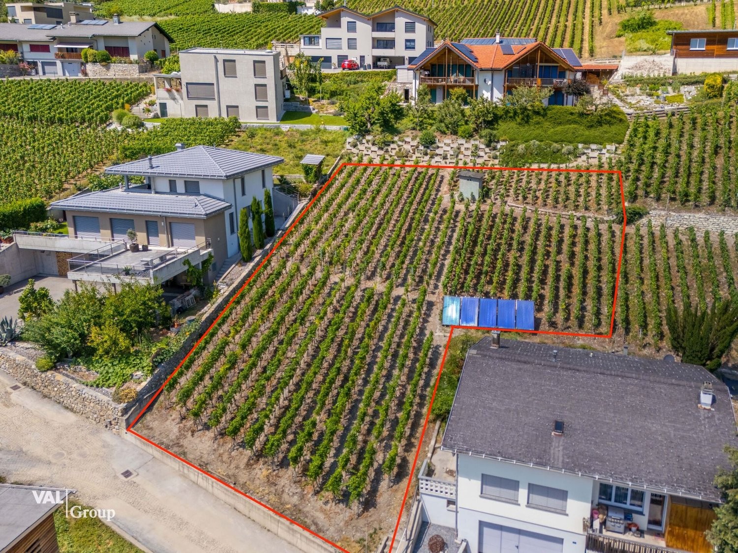 980m² building land, photo 3 of 6