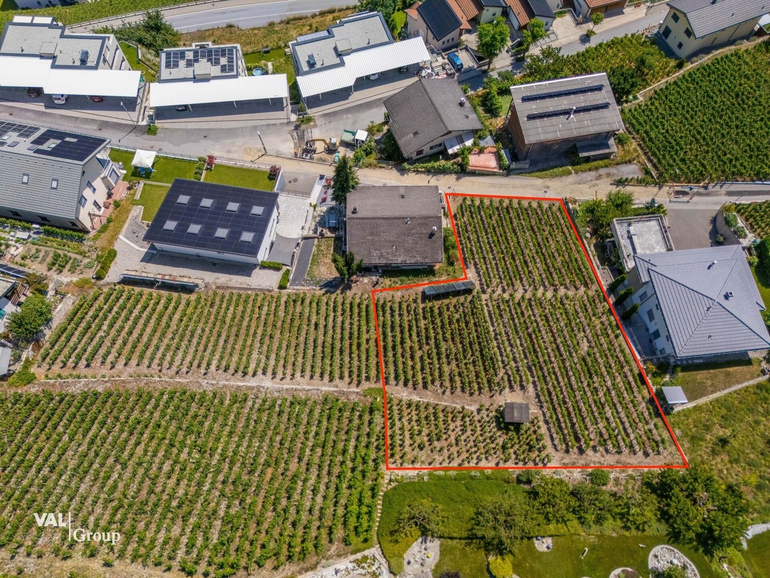 980m² building land, photo 5 of 6