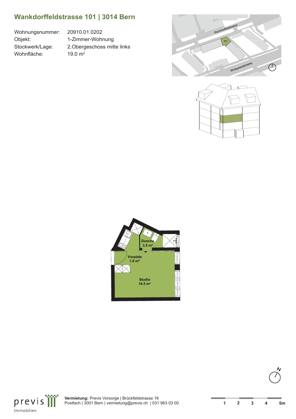 1 room apartment, photo 6 of 6