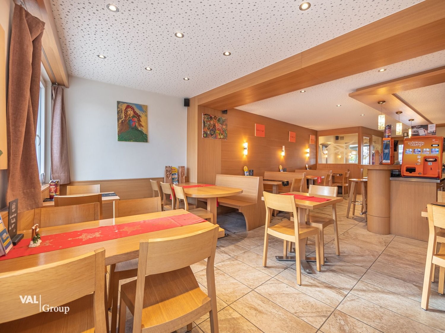 98m² negozio