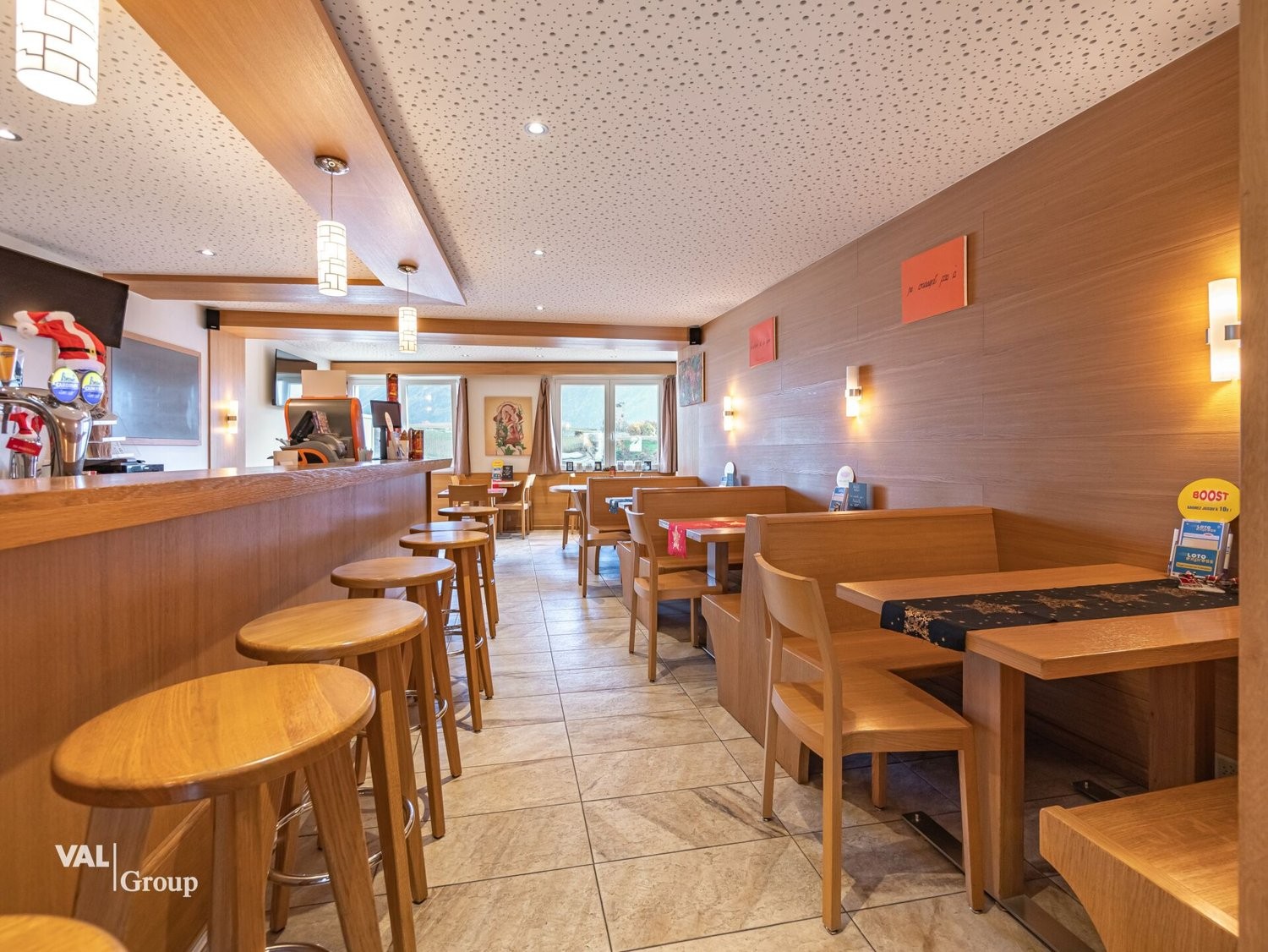 98m² negozio
