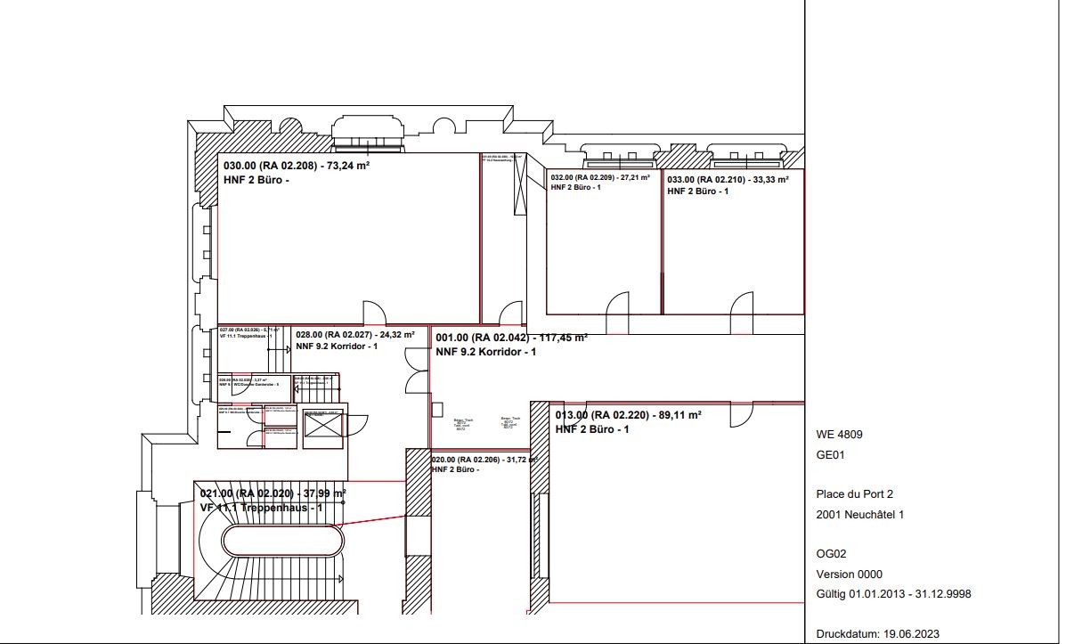 73m² office, photo 3 of 4