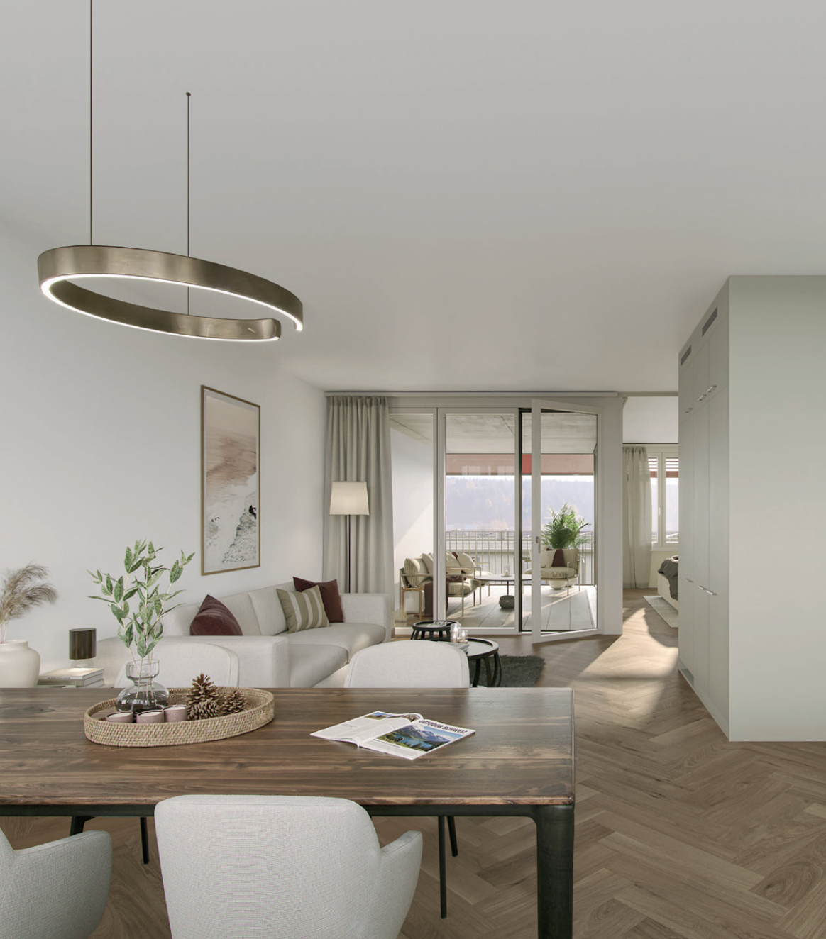 4 ½ rooms apartment, photo 1 of 4
