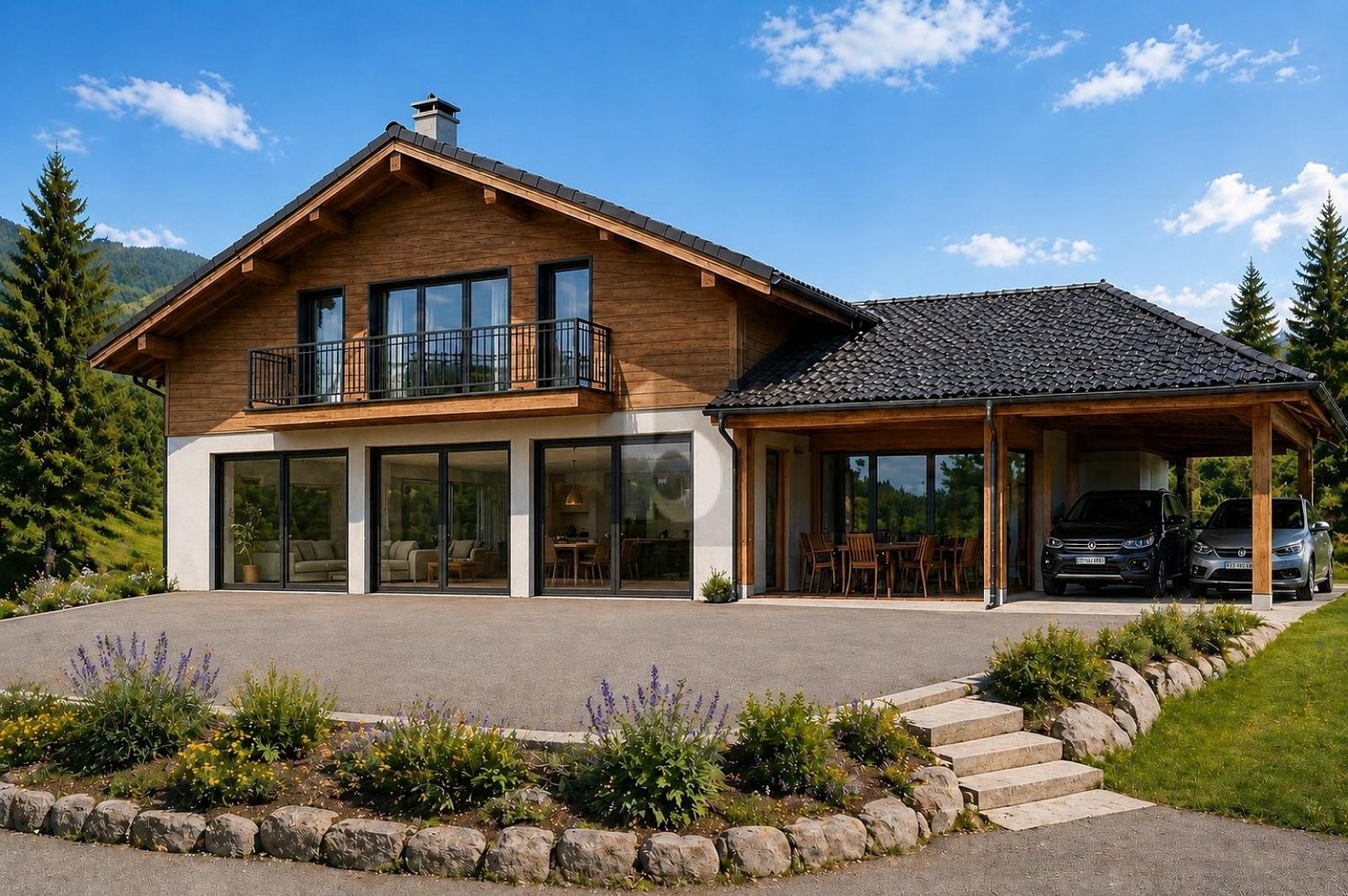 7 ½ rooms chalet
