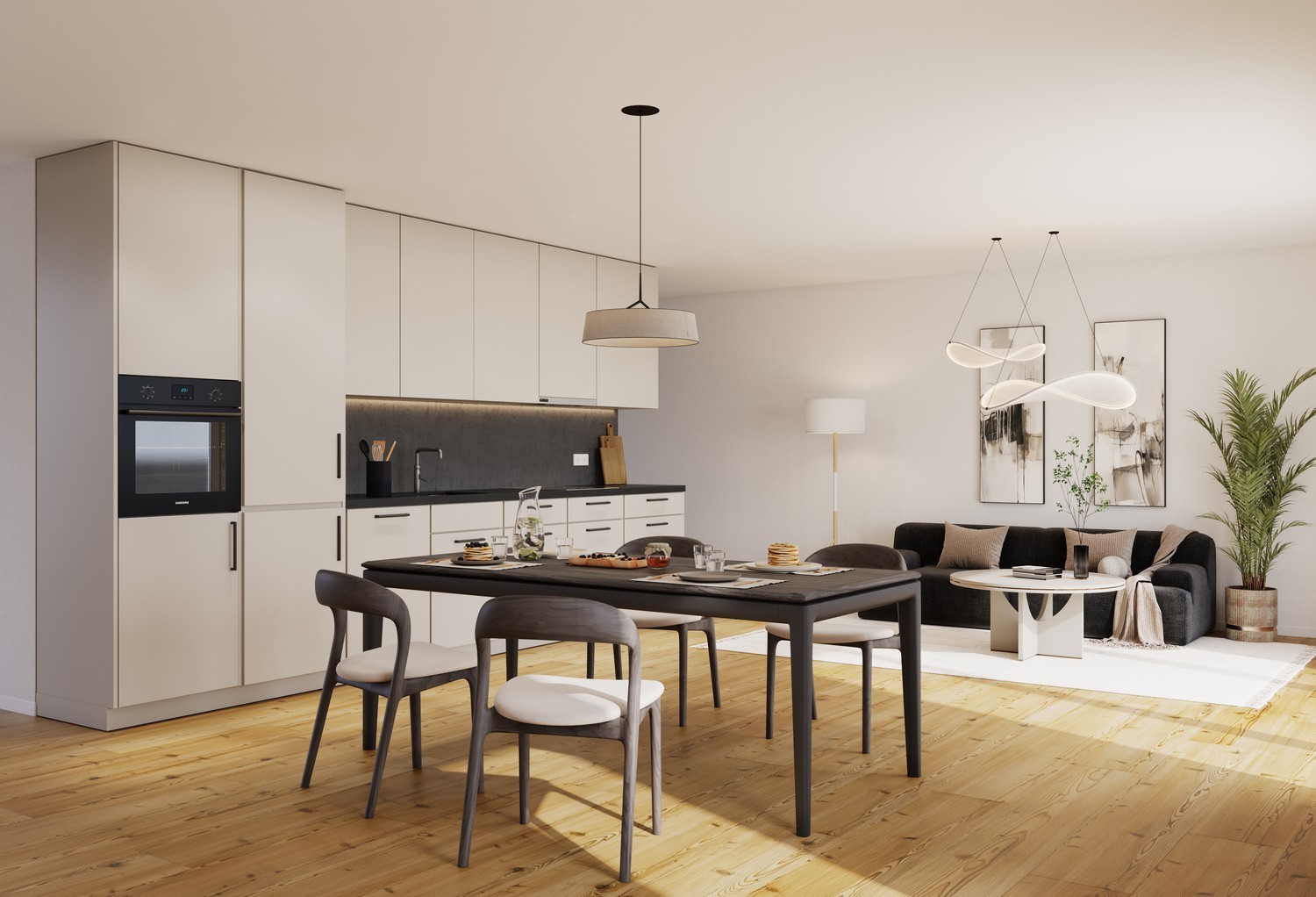 Appartamento di 3 ½ locali