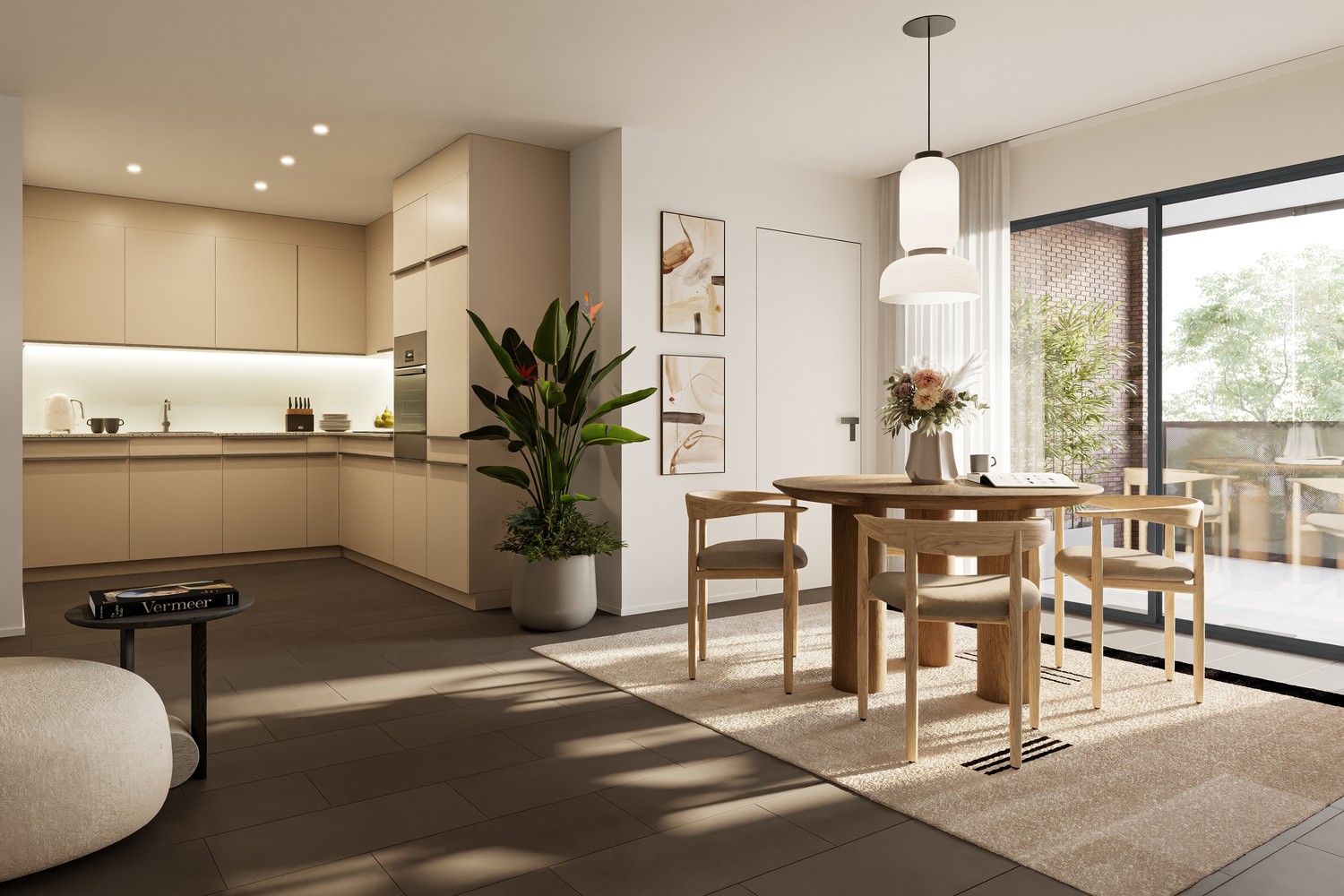 4 ½ pièces appartement mansardé