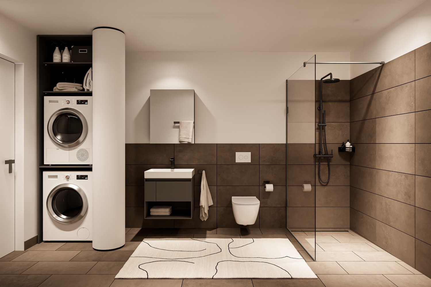 4 ½ pièces appartement mansardé
