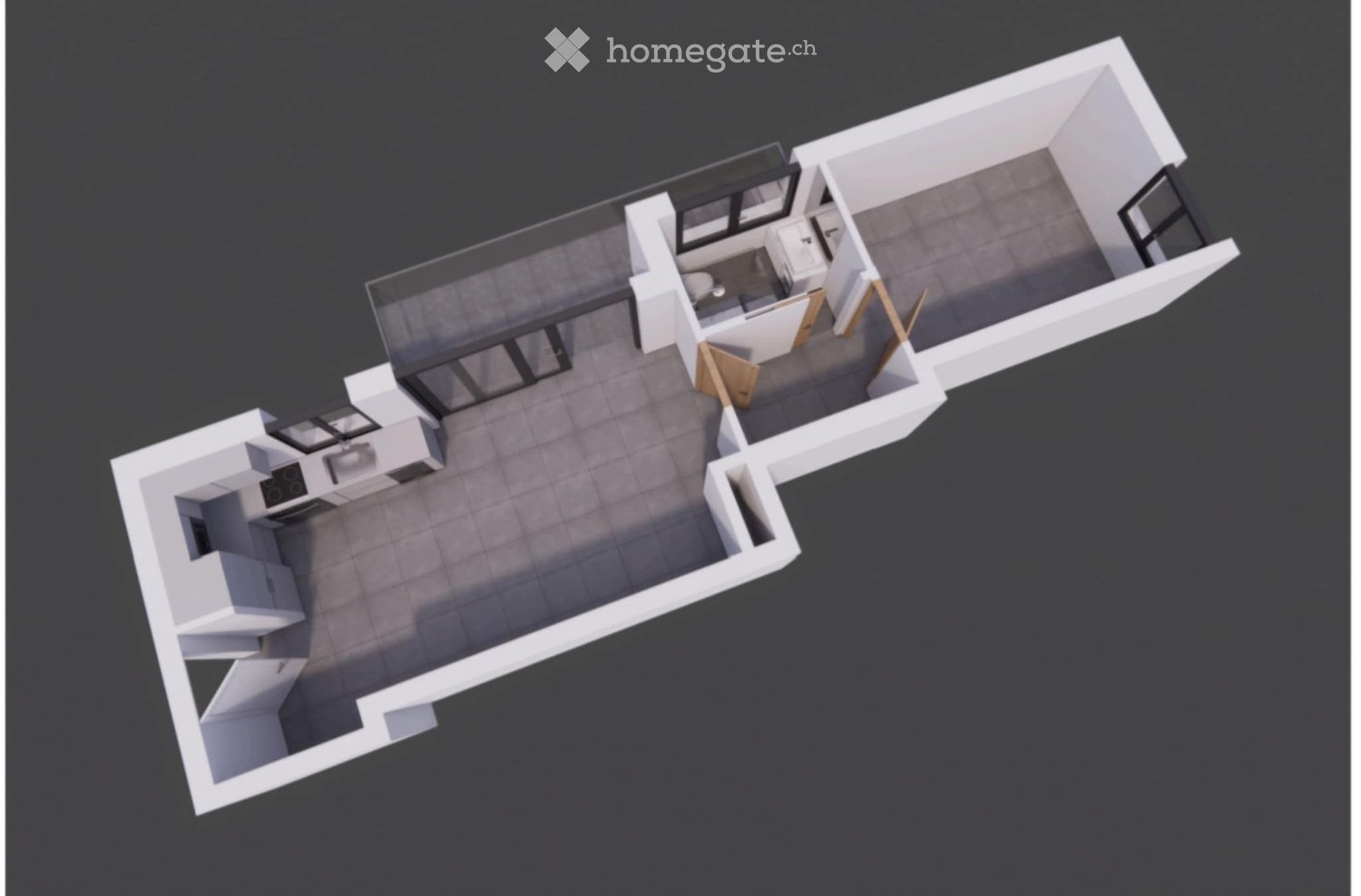 2 rooms apartment, photo 1 of 5