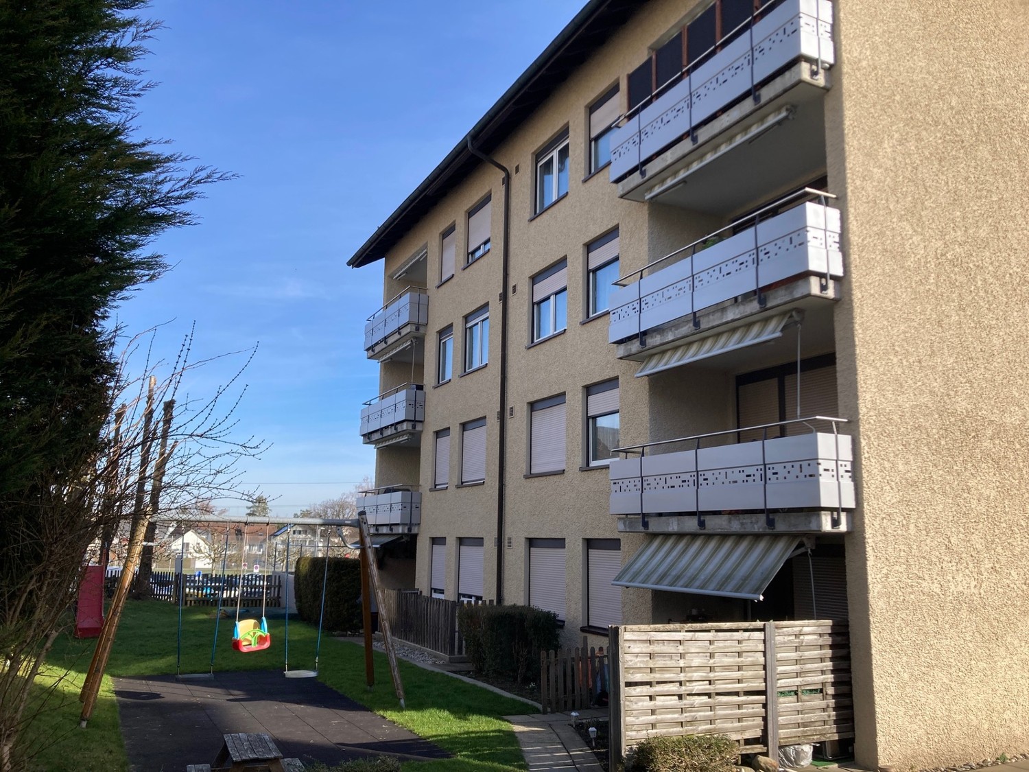 3 ½ pièces appartement