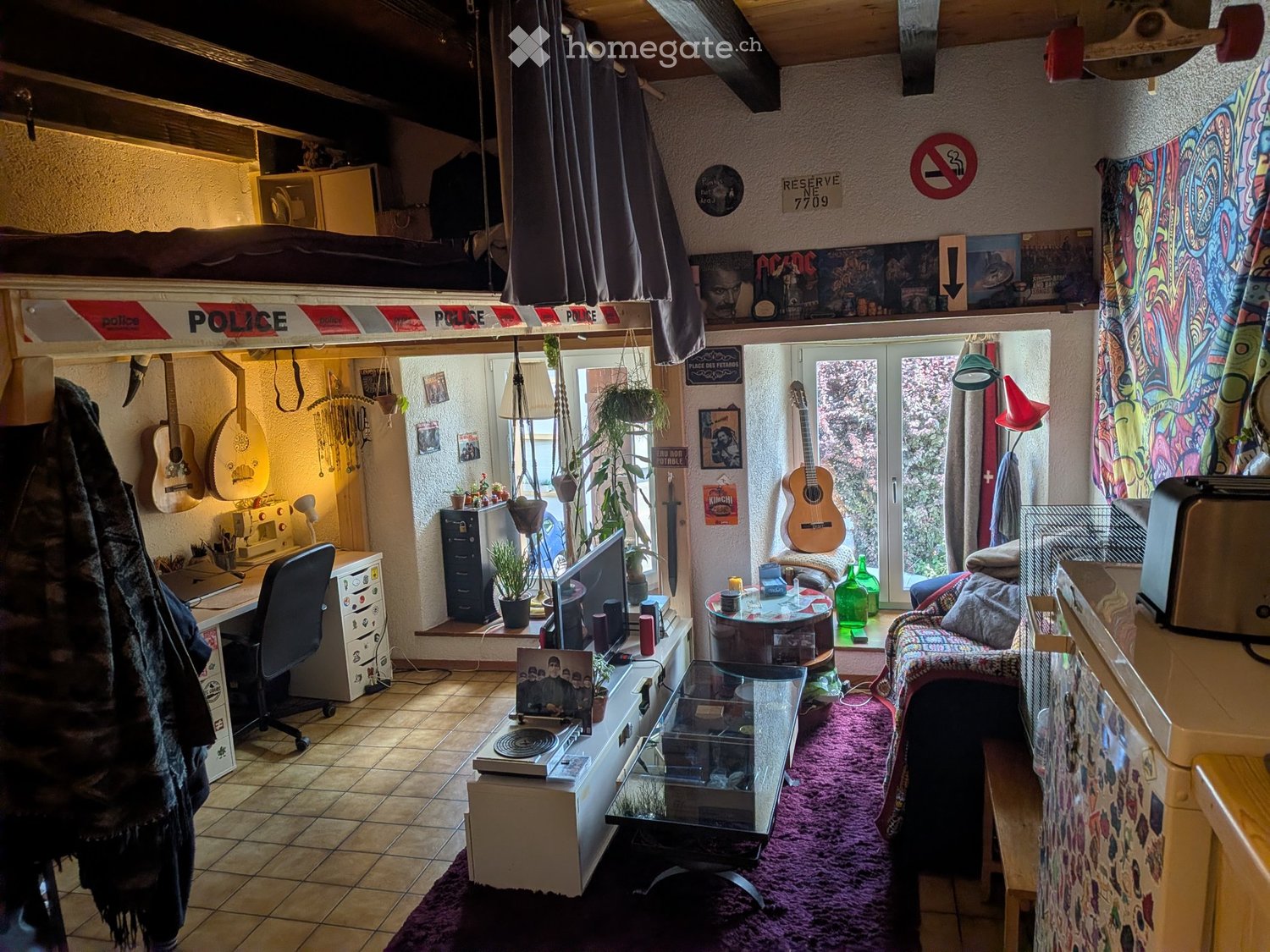 1 room apartment
