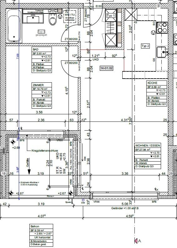 2 ½ rooms apartment, photo 7 of 7