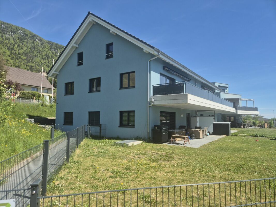 2 ½ rooms roof flat