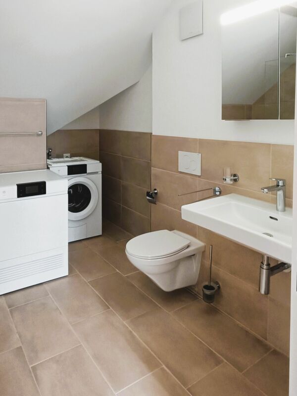 2 ½ rooms roof flat