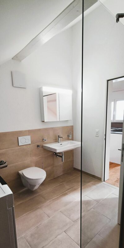 2 ½ rooms roof flat