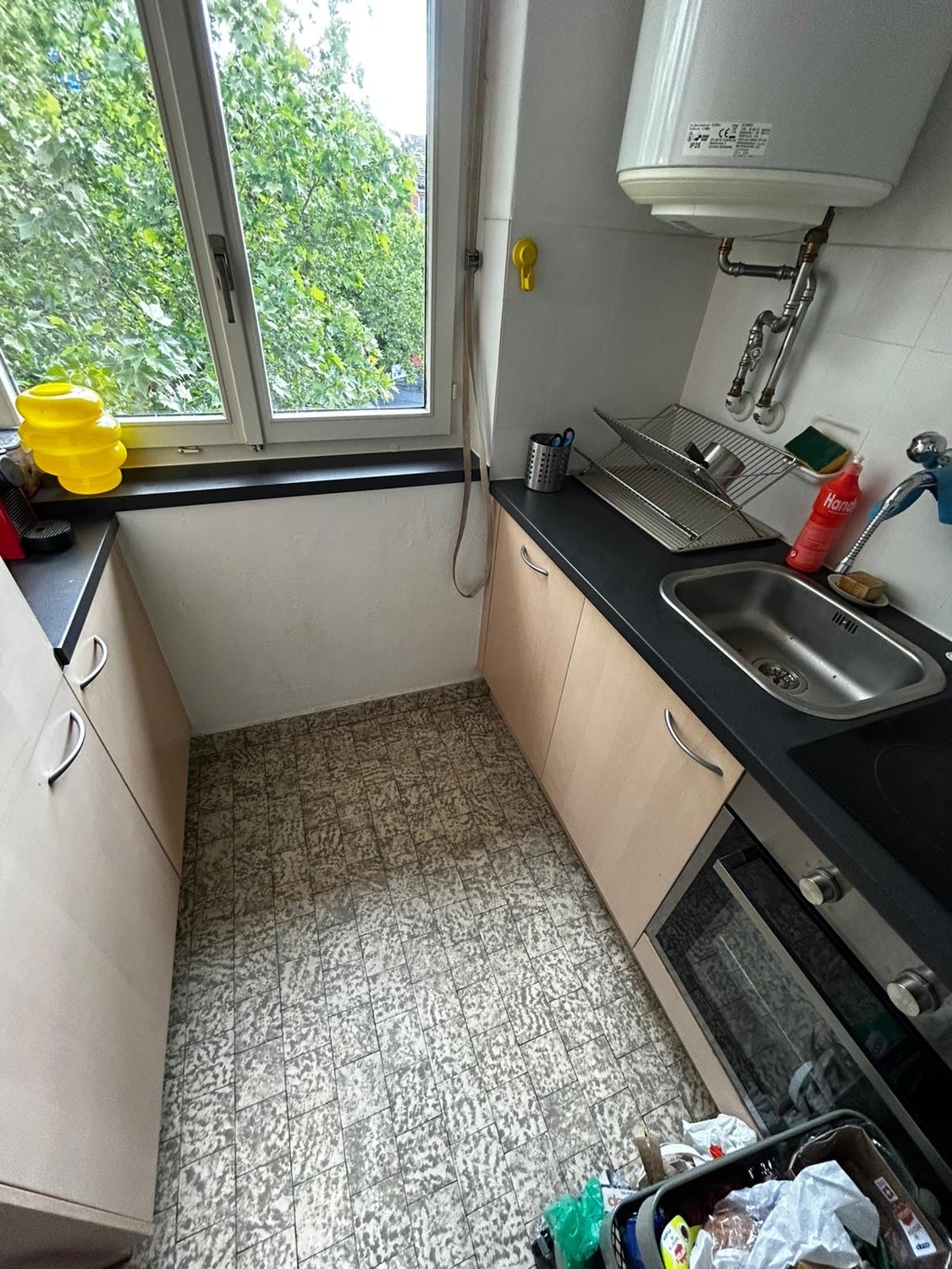 1 ½ rooms apartment