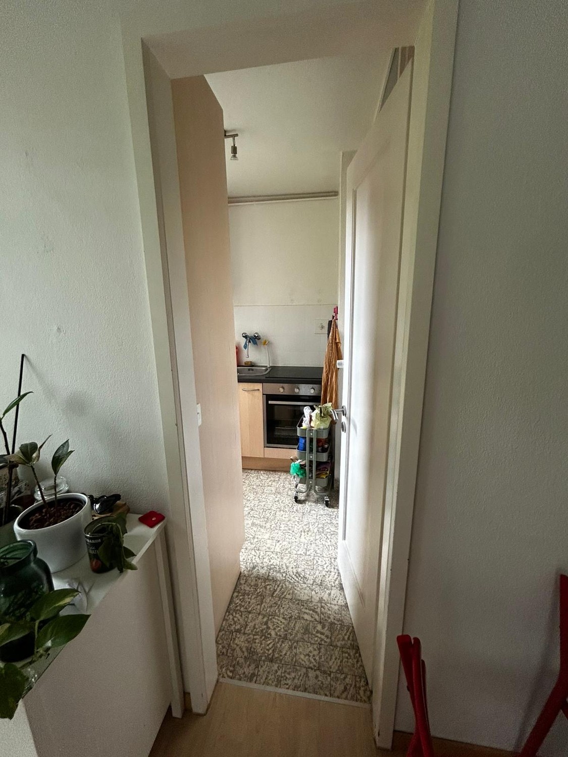 1 ½ rooms apartment