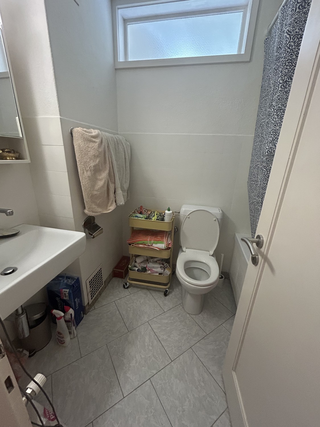 1 ½ rooms apartment