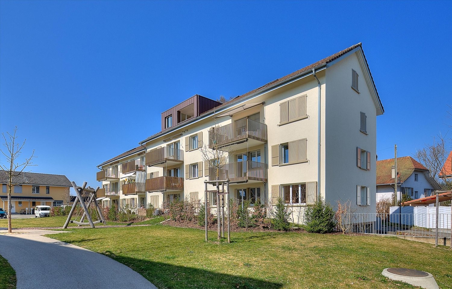 4 pièces appartement