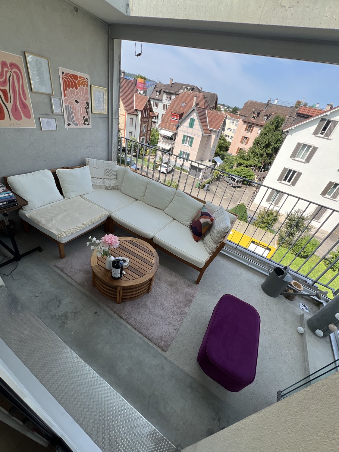 2 ½ rooms apartment