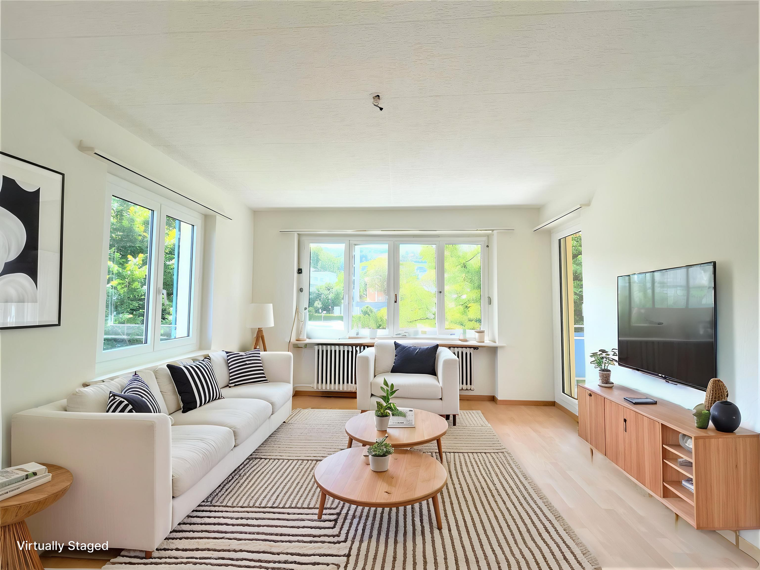 2 rooms apartment
