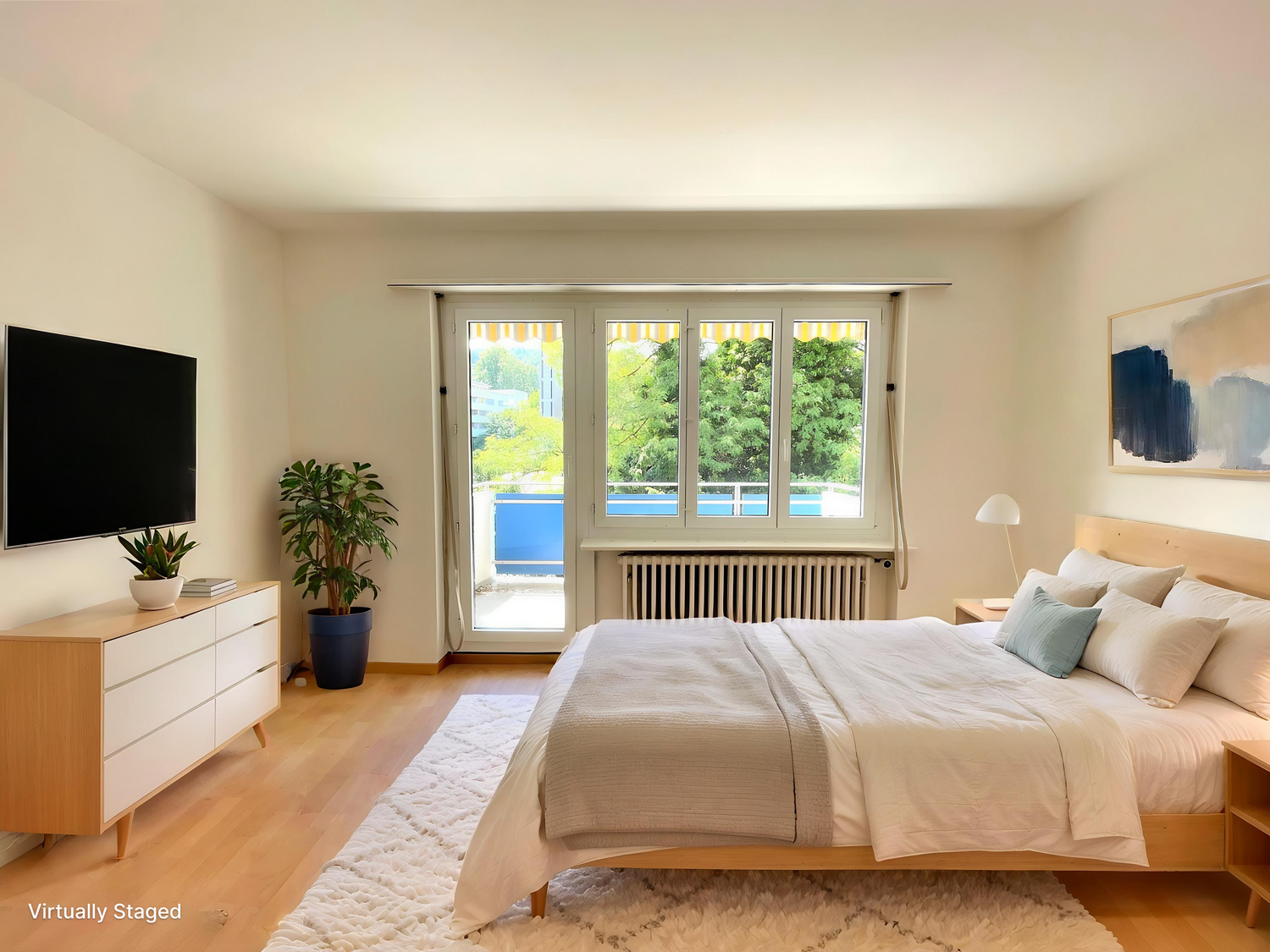 2 rooms apartment