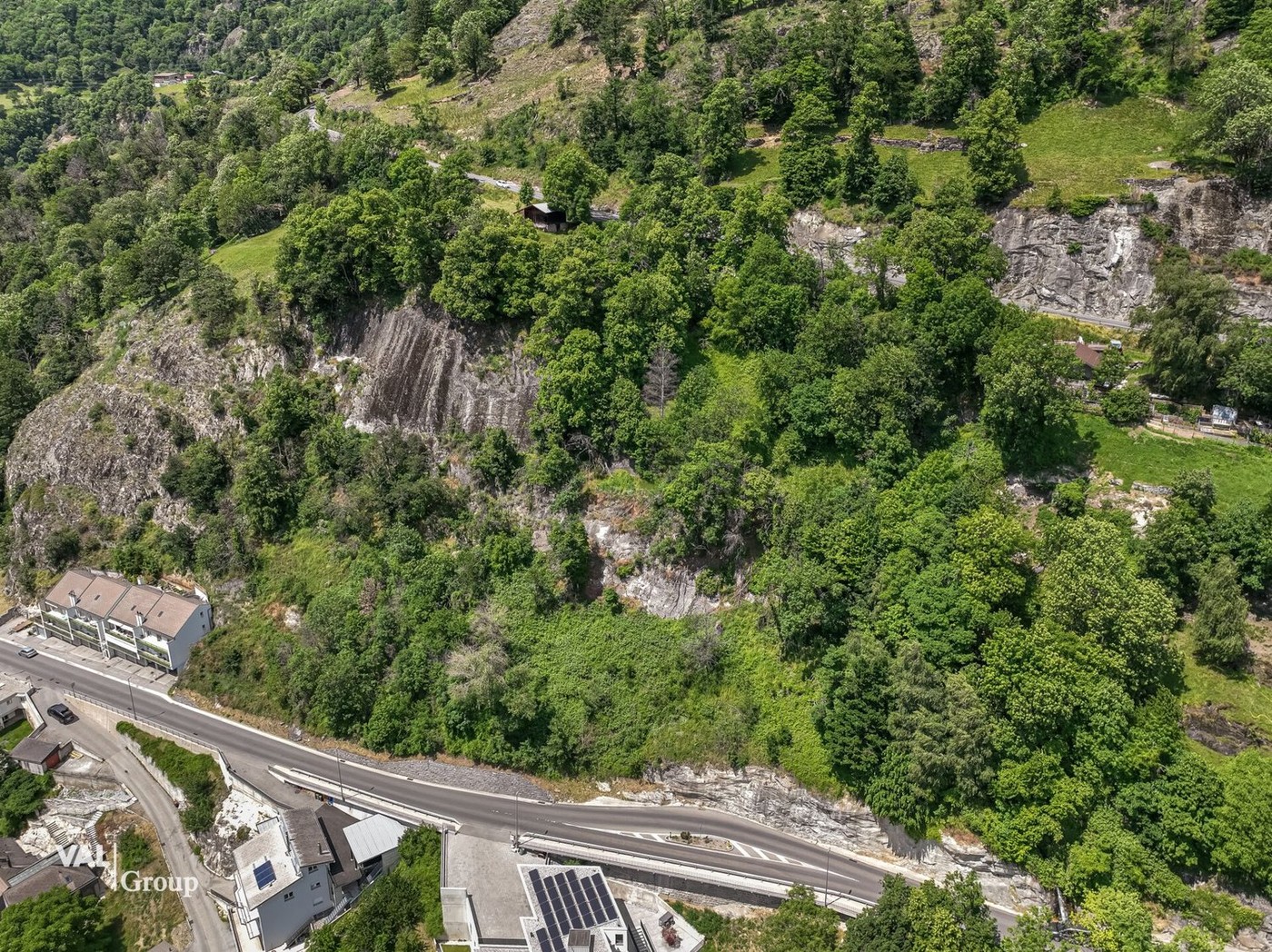 1769m² building land
