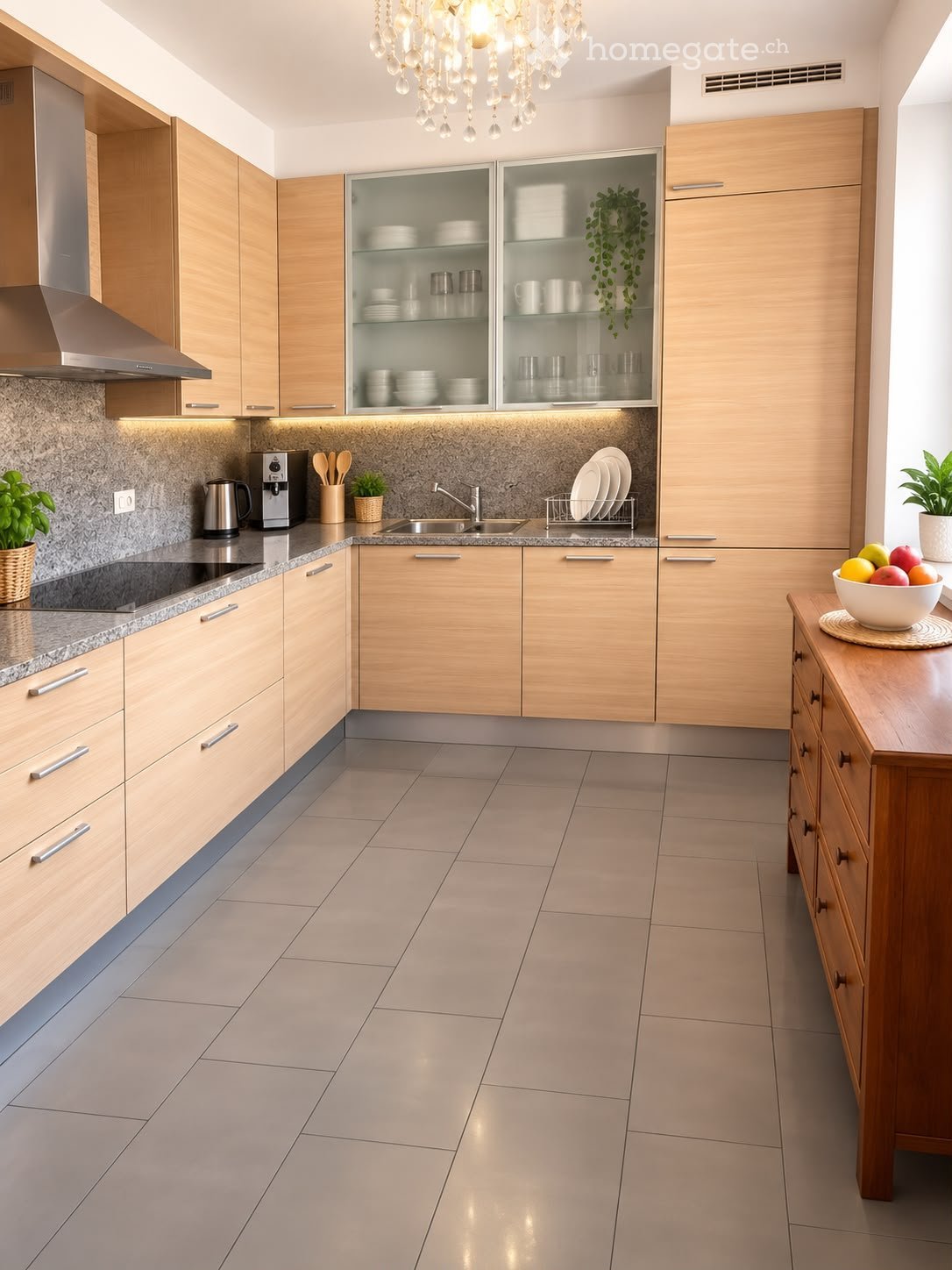 6 rooms apartment