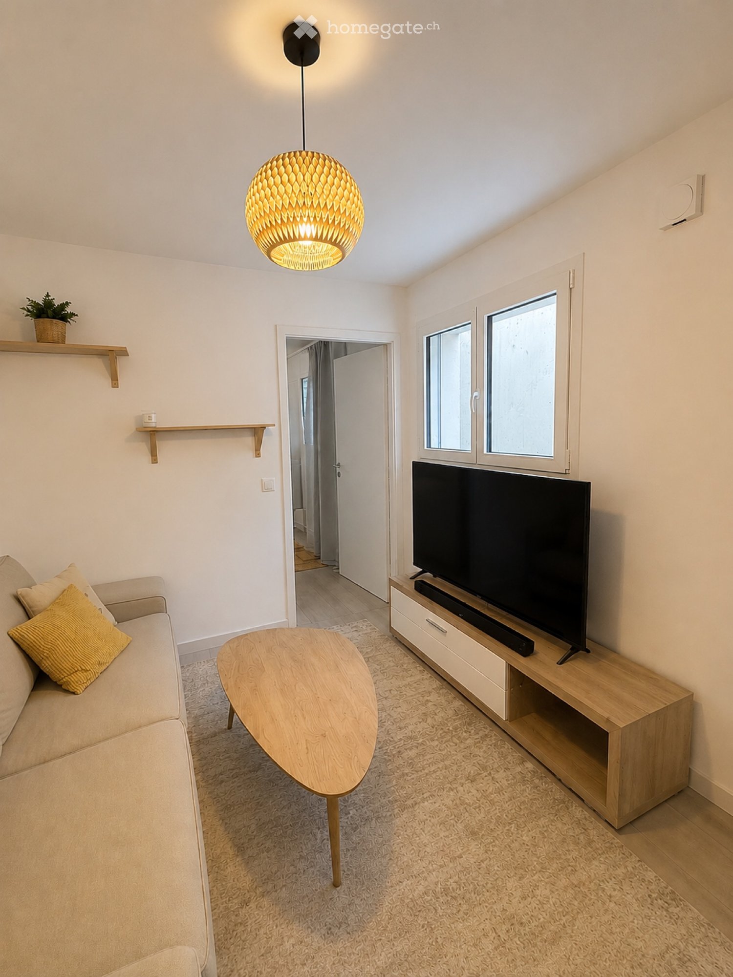 2 rooms apartment, photo 2 of 5