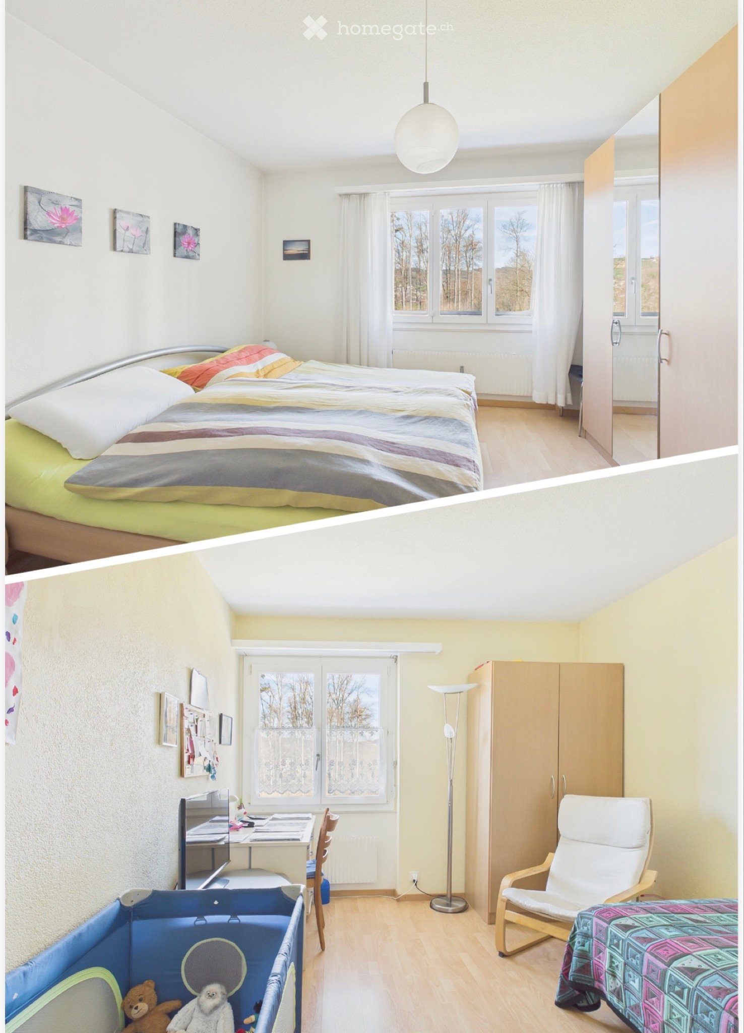 3 rooms apartment, photo 5 of 5