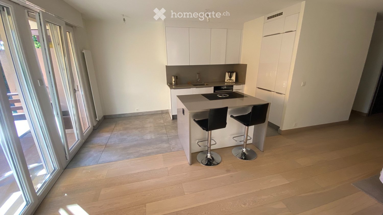 4 rooms apartment
