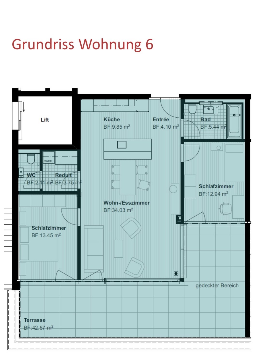 3 ½ rooms apartment, photo 1 of 10