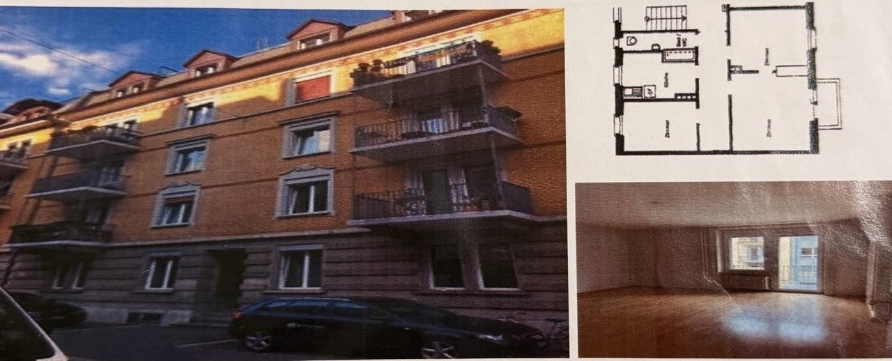 3 rooms apartment, photo 5 of 6