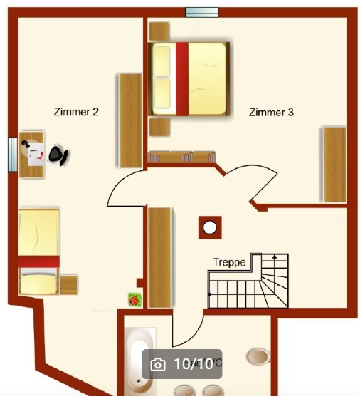 Appartamento di 4 ½ locali, foto 9 di 10