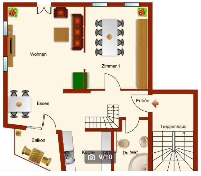Appartamento di 4 ½ locali, foto 10 di 10