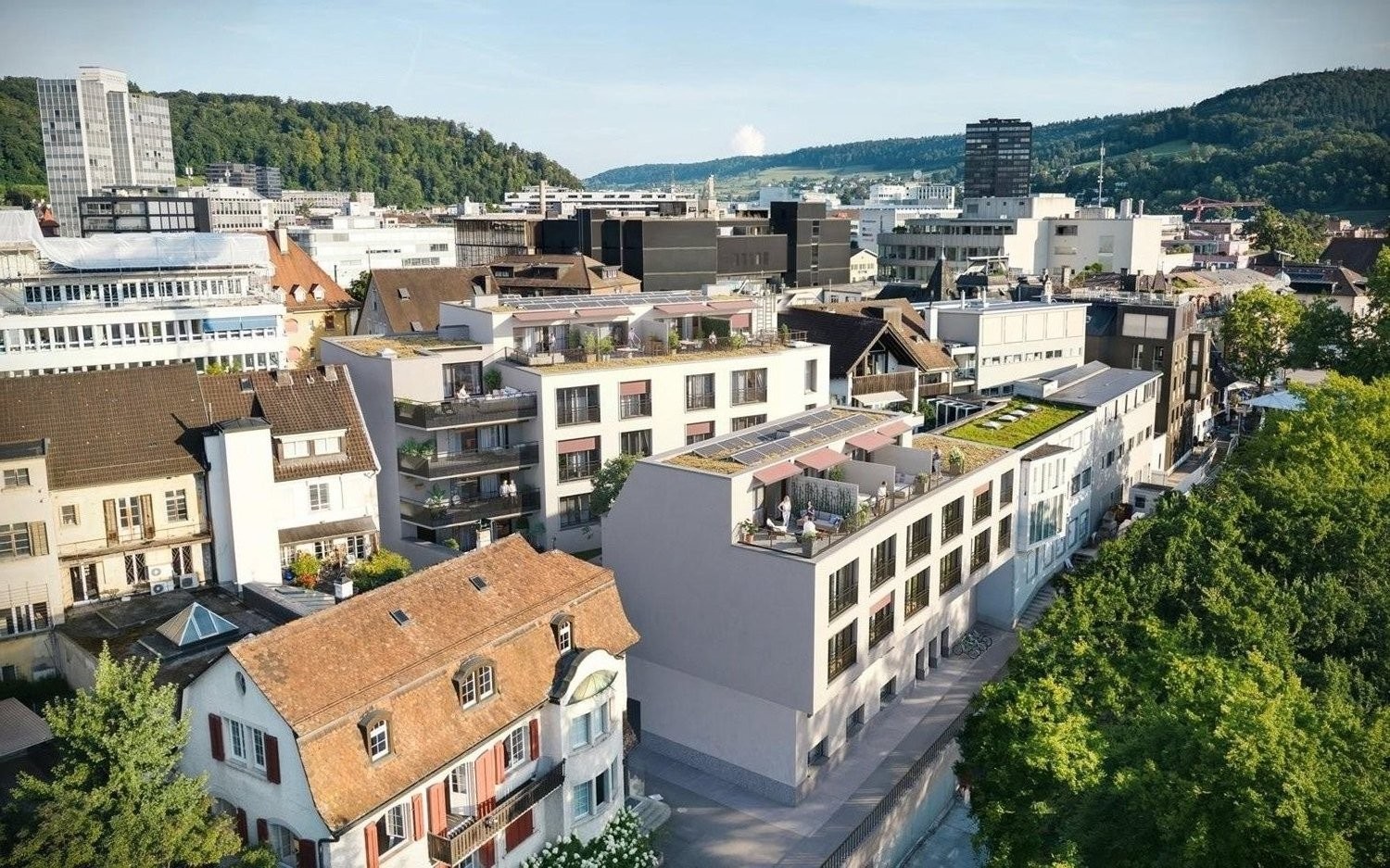 4 pièces appartement