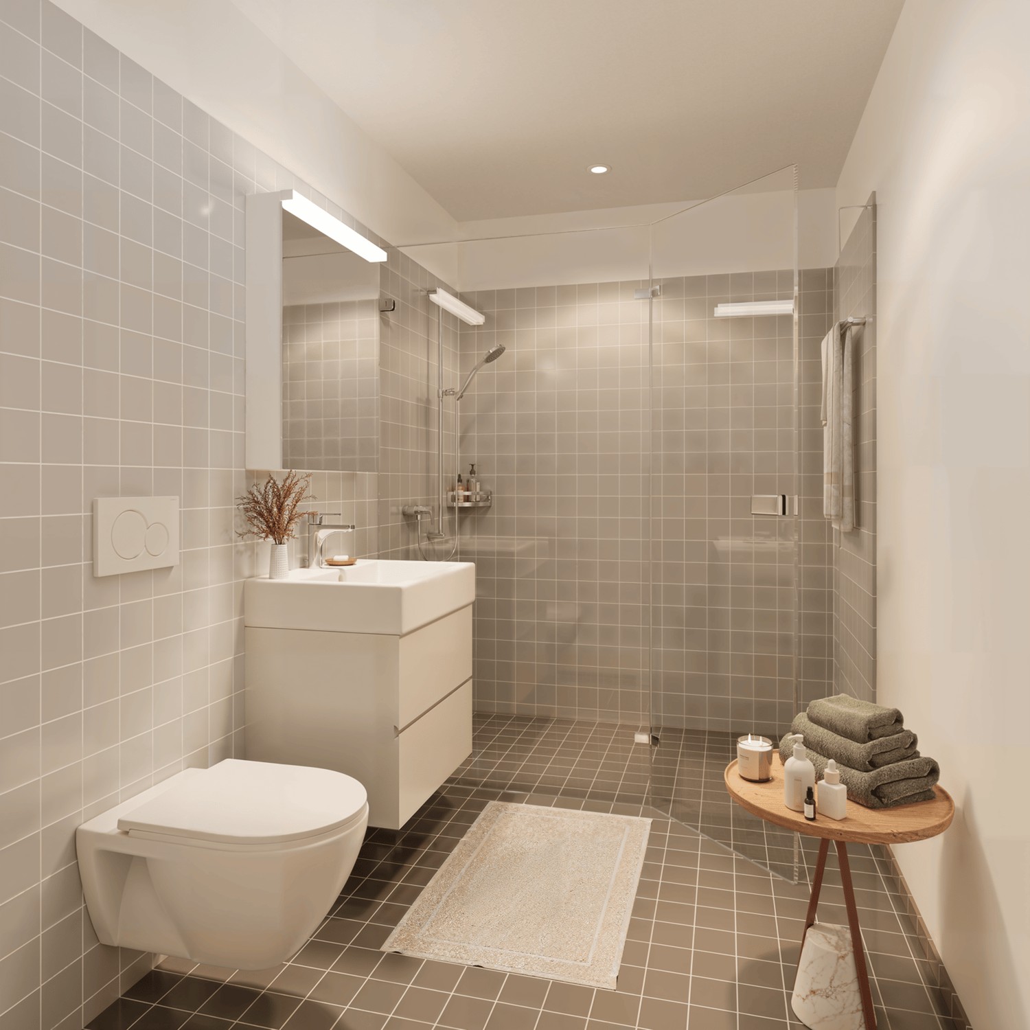 4 pièces appartement